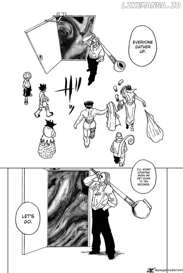 Hunter x Hunter, Chapter 262 image 18